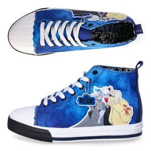 Disney Villains Women's High-Top Sneakers, Featuring Evil Queen, Maleficent